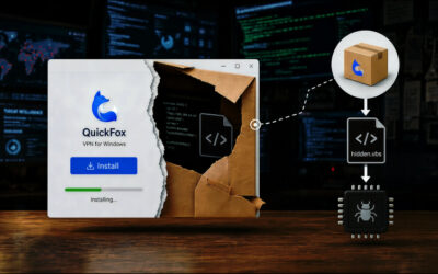 QuickFox Supply Chain Attack Delivers FDMTP Backdoor via Trojanized Windows Installer ​