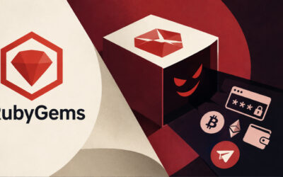 16 Typosquatted RubyGems Packages Steal Browser Credentials and Crypto Wallets ​