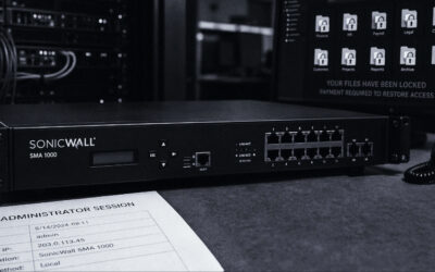 INC Ransomware Emerges as Dominant Actor Exploiting SonicWall SMA 1000 Flaws ​