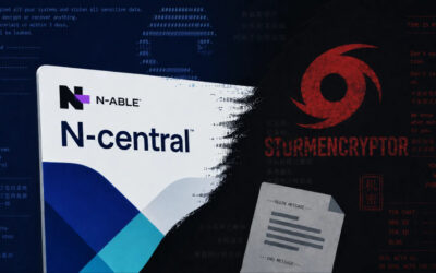 China-Linked Hackers Deploy New StormEncryptor Ransomware, Likely via N-central Flaw ​