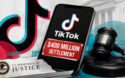 TikTok Agrees to $400 Million Settlement in U.S. Child Privacy Lawsuit ​