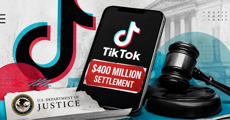 TikTok Agrees to $400 Million Settlement in U.S. Child Privacy Lawsuit ​