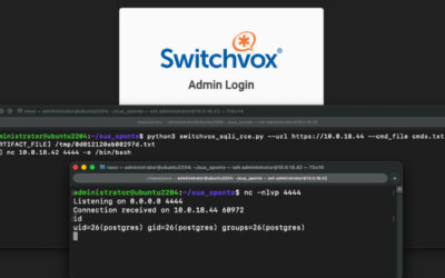Attackers Exploit Critical Switchvox Flaw to Deploy Reverse Shells Without Credentials ​