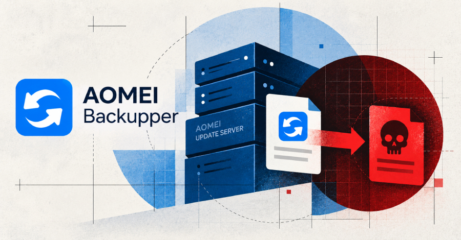 Attackers Tampered with AOMEI Backupper’s Update Servers for Minutes to Deliver a Backdoor ​