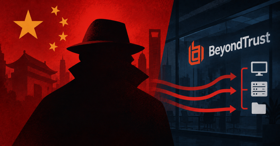 China-Linked Hackers Exploited BeyondTrust Zero-Day to Take Over Remote Support Servers ​