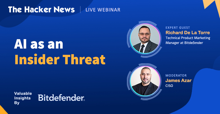 The AI Agent Nobody Owns: Watch Expert Webinar On Your Newest Insider Threat ​