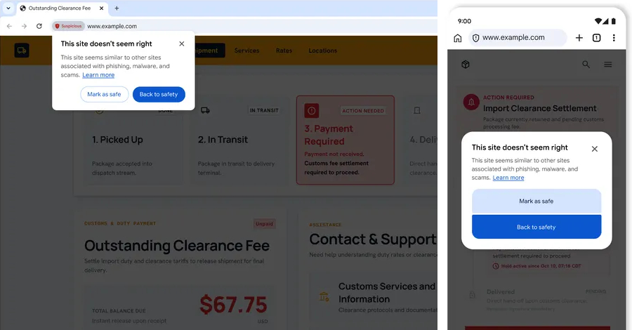 Google Chrome Adds ClickFix Warnings to Stop Users From Running Malicious Commands ​