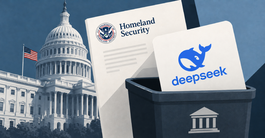U.S. Orders DeepSeek Removed From Federal Civilian Systems, Bans New Purchases ​