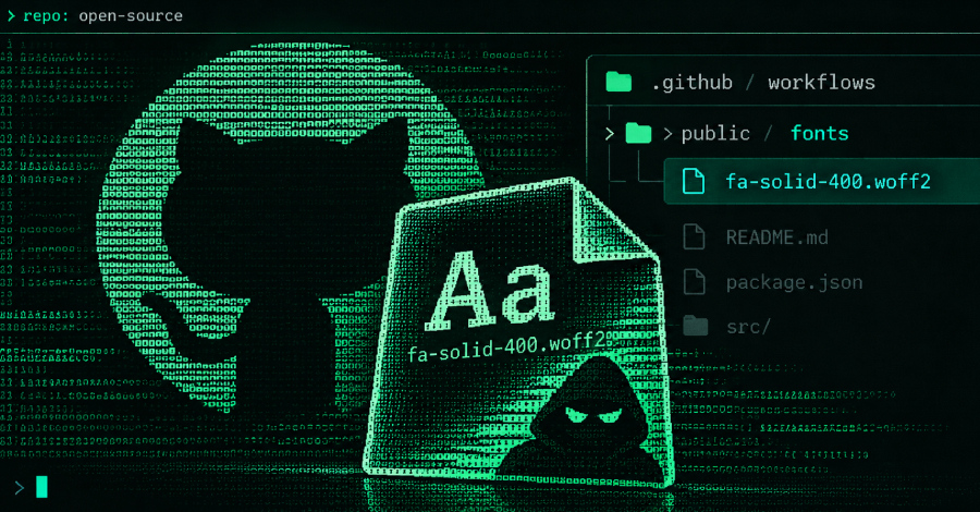 GhostAction Attackers Plant Credential Stealer Disguised as Font in 94 GitHub Repositories ​