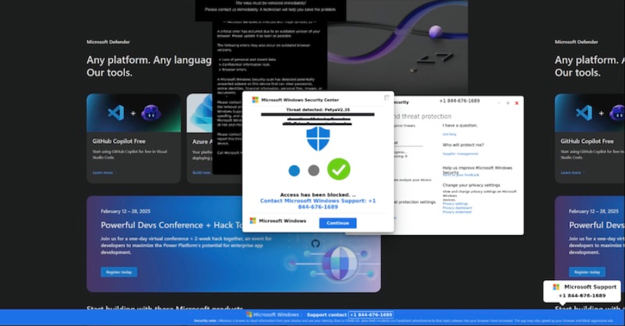 Help TDS Linked to Hotejka as 20,000+ Cloudflare Pages Domains Host Tech Support Scams ​