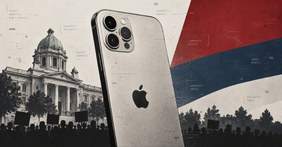 Pegasus Spyware Infection Confirmed on Serbian University Rector’s iPhone Days Before Election ​