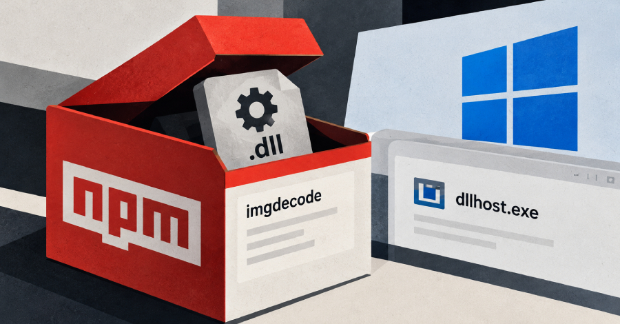 MALFEX npm Package ‘imgdecode’ Hides Shellcode Loader in Windows Native Addon ​