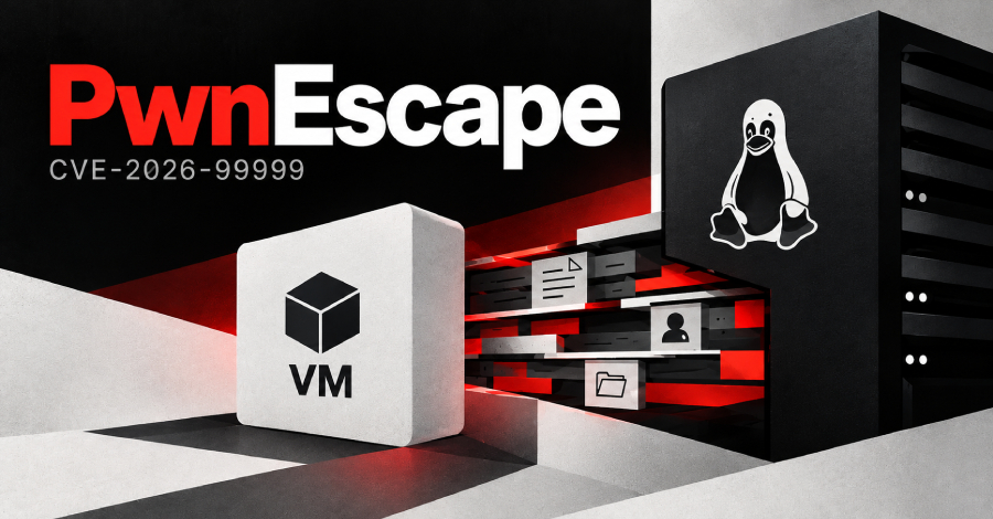 Critical PwnEscape Linux Kernel Vulnerability Lets Guest VMs Read Host Memory ​