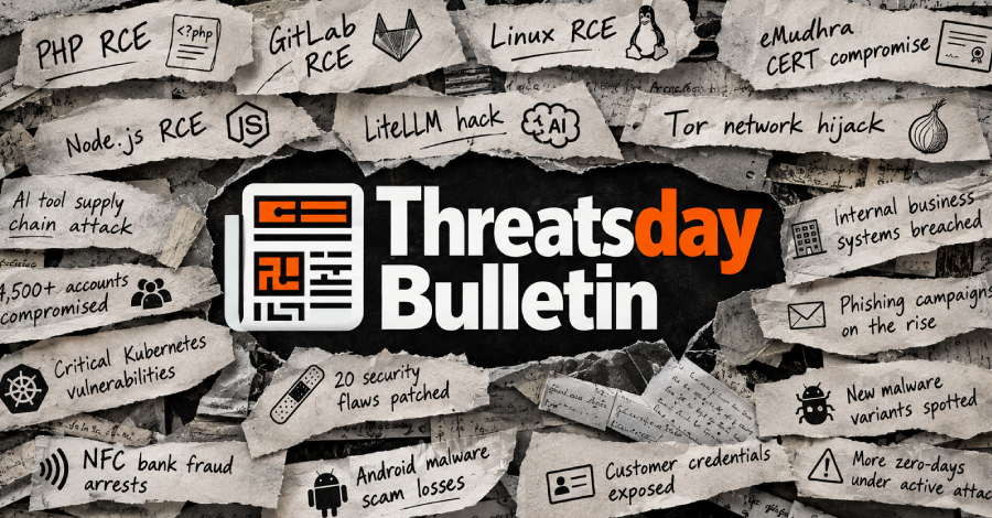 ThreatsDay: AI Secrets Leak, PingCAP Source Theft, Signal Hang-Up Flaw, Laravel Auth Bypass + 21 More ​