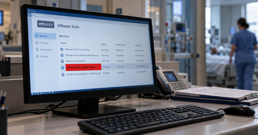 Hackers Hid Vasilek Backdoor in VMware Tools During 2-Year Russian Healthcare Intrusion ​