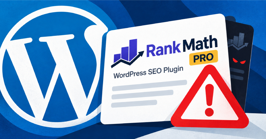 Popular WordPress SEO Plugin Rank Math PRO Hijacked to Deliver Self-Restoring Backdoor ​